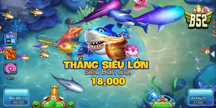 Hướng Dẫn Chơi Bắn Cá Đại Chiến B52 789WIN Thắng Lớn Mỗi Ngày