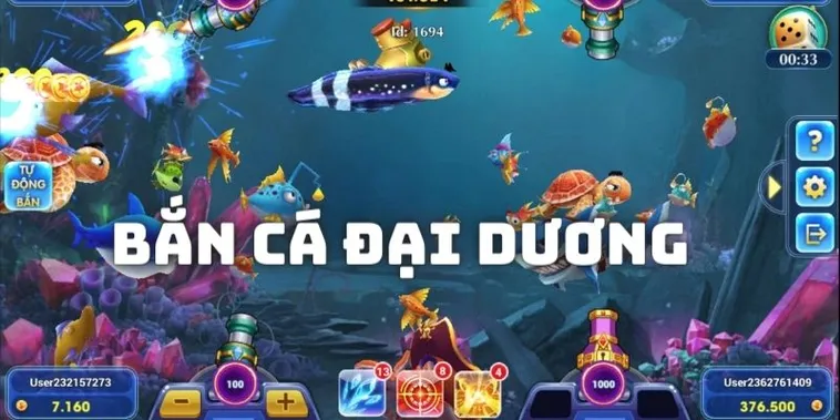 Hướng Dẫn Chinh Phục Bắn Cá Đại Dương 789WIN Thưởng Cực Khủng