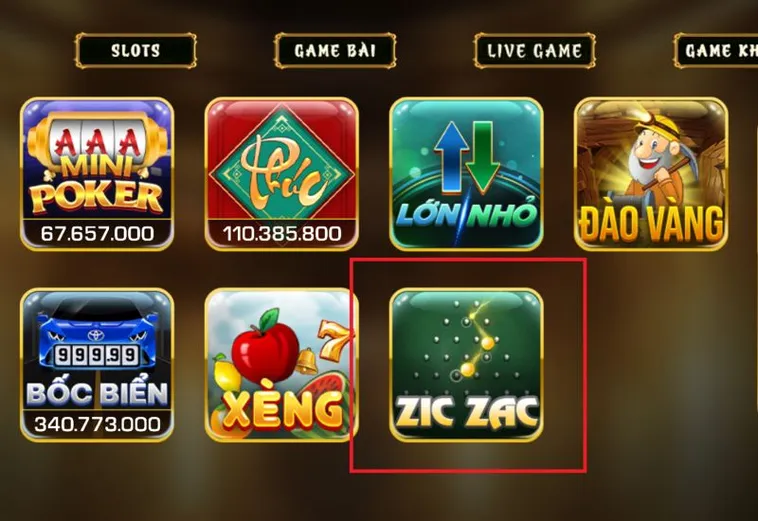 Hướng Dẫn Chơi Game Nhanh ZicZac Tại 789WIN Để Rinh Thưởng Khủng