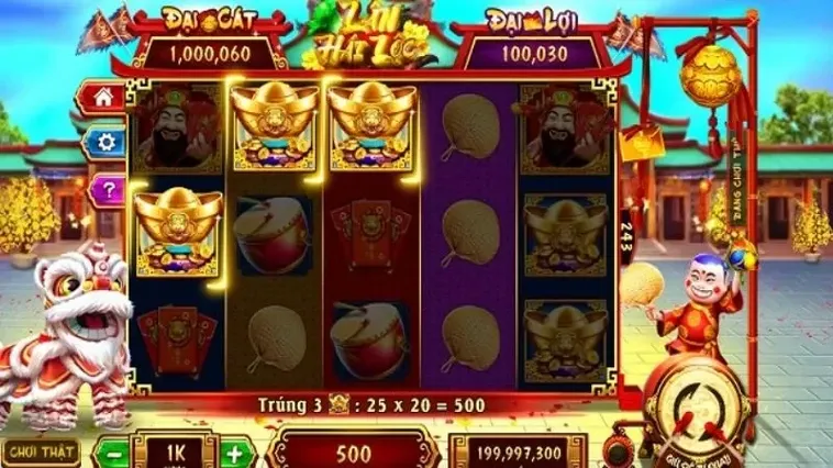Hướng Dẫn Săn Thưởng Nổ Hũ Lân Hái Lộc Tại 789WIN Thành Công